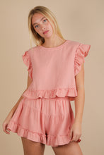 Load image into Gallery viewer, SUPER SWEET SHORT SET BLUSH
