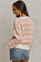 Load image into Gallery viewer, FLOWER POWER SWEATER
