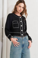 Load image into Gallery viewer, WHIPPED STITCH SWEATER
