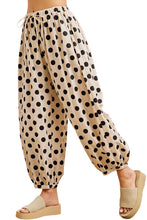 Load image into Gallery viewer, BLACK POLKA DOT PANTS
