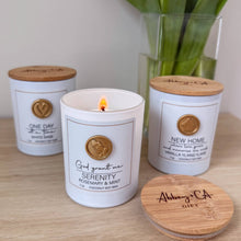 Load image into Gallery viewer, Scentspirations Candles: Always With You - Amber &amp; Lavender

