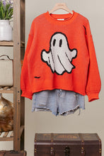 Load image into Gallery viewer, SPOOKY GHOST SWEATER
