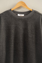 Load image into Gallery viewer, CHARCOAL INSIDE OUT SWEATSHIRT

