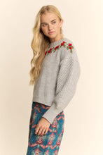 Load image into Gallery viewer, HOLLY WREATH SWEATER
