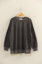 Load image into Gallery viewer, CHARCOAL INSIDE OUT SWEATSHIRT
