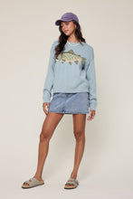 Load image into Gallery viewer, BLUE FISH SWEATER
