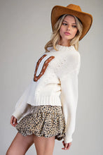 Load image into Gallery viewer, HORSESHOE SWEATER
