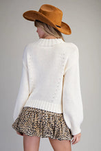 Load image into Gallery viewer, HORSESHOE SWEATER
