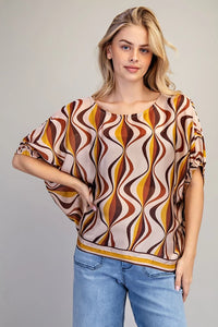 RETRO WAVE TOP