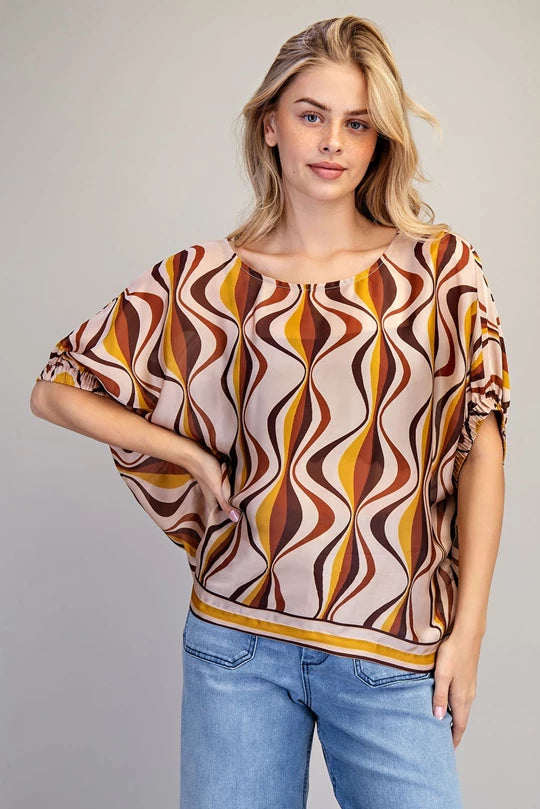 RETRO WAVE TOP