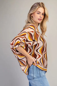 RETRO WAVE TOP