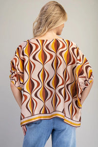 RETRO WAVE TOP