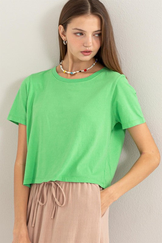 BELLA BASIC T-SHIRT