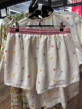 Load image into Gallery viewer, PASTEL POLKA DOT SHIRT/SHORT SET
