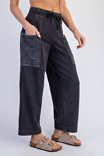 Load image into Gallery viewer, BLACK FRENCH TERRY SET
