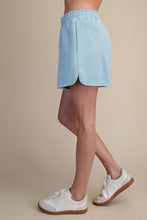 Load image into Gallery viewer, SKY BLUE SWEAT SHORTS
