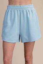 Load image into Gallery viewer, SKY BLUE SWEAT SHORTS
