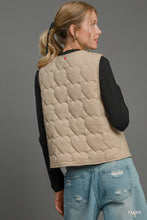 Load image into Gallery viewer, WITH LOVE QUILTED VEST
