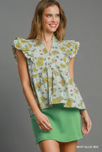 Load image into Gallery viewer, CHIC BLOOM BLOUSE
