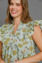 Load image into Gallery viewer, CHIC BLOOM BLOUSE
