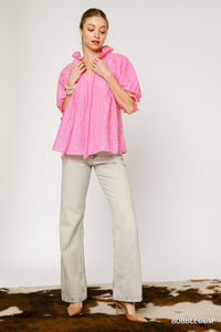 BUBBLE GUM BLOUSE