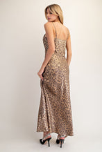Load image into Gallery viewer, GOLDEN LEOPARD DRESS
