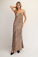 Load image into Gallery viewer, GOLDEN LEOPARD DRESS
