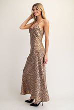 Load image into Gallery viewer, GOLDEN LEOPARD DRESS
