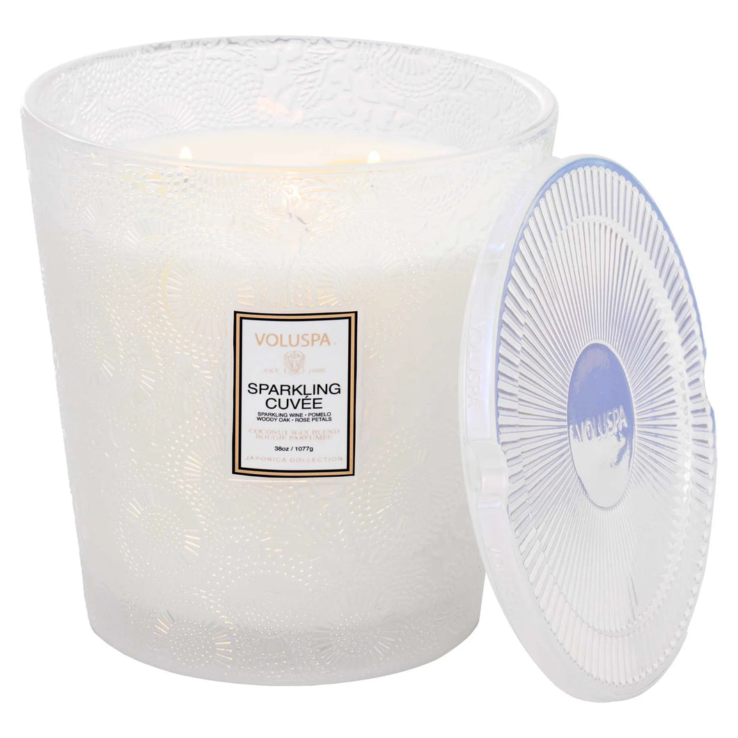 VOLUSPA SPARKLING CUVEE 3 WICK HEARTH