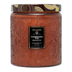 VOLUSPA FORBIDDEN FIG 44 OZ LUXE JAR