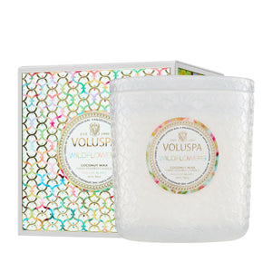 VOLUSPA WILDFLOWERS 30 OZ BOXED LUXE