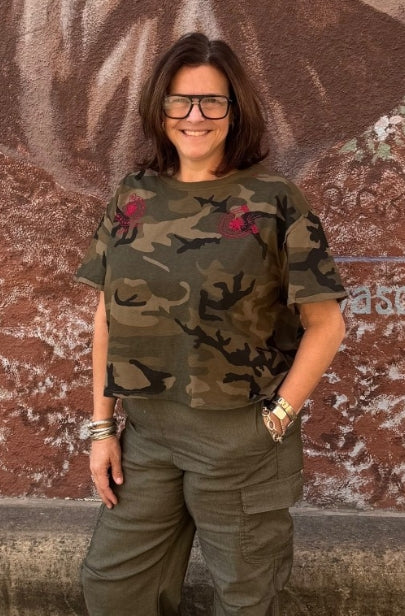CAMO LUCKY TEE