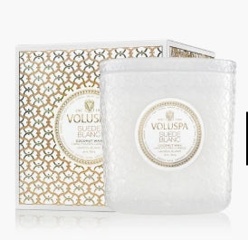 VOLUSPA SUEDE BLANC 38OZ