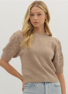 BUTTER ME UP SWEATER