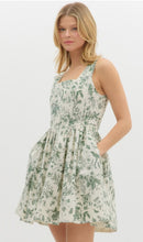 Load image into Gallery viewer, GREEN GARDEN DRESS
