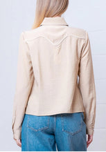 Load image into Gallery viewer, WESTERN LOOSE FIT BLOUSE
