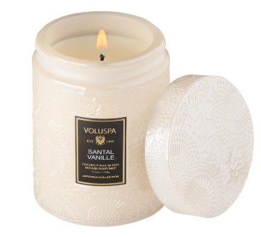 VOLUSPA SANTAL VANNILE 5.50Z SMALL JAR