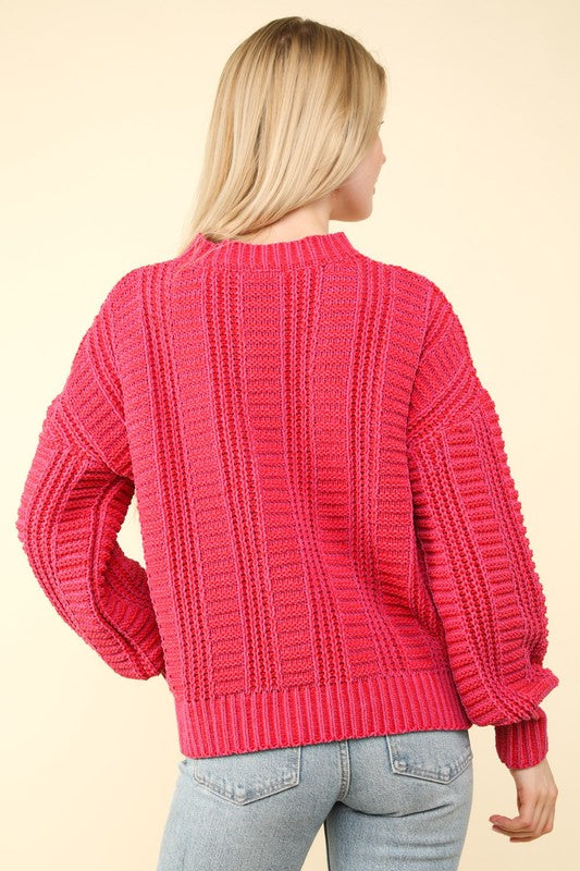 CHARLOTTE KNIT SWEATER