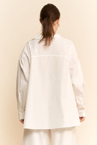 YOUR BASIC LONG SLEEVE BLOUSE