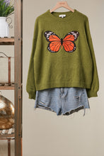 Load image into Gallery viewer, BUTTERFLY SWEATER

