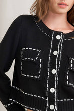 Load image into Gallery viewer, WHIPPED STITCH SWEATER
