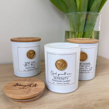 Load image into Gallery viewer, Scentspirations Candles: Always With You - Amber &amp; Lavender
