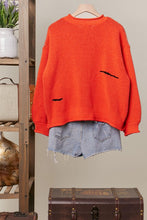 Load image into Gallery viewer, SPOOKY GHOST SWEATER
