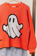 Load image into Gallery viewer, SPOOKY GHOST SWEATER
