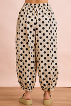 Load image into Gallery viewer, BLACK POLKA DOT PANTS
