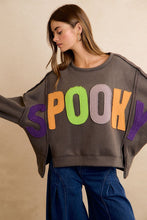 Load image into Gallery viewer, SPOOKY SWEATSHIRT
