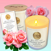 Load image into Gallery viewer, Scentspirations Candles: Always With You - Amber &amp; Lavender

