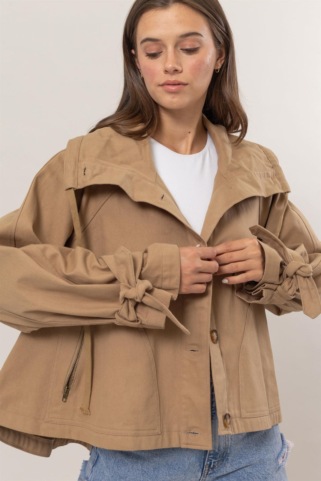 EDITH WOVEN JACKET