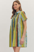 Load image into Gallery viewer, GEOMETRIC MINI DRESS
