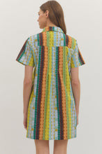 Load image into Gallery viewer, GEOMETRIC MINI DRESS
